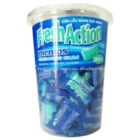 Mentos Fresh Action Gum Cup x 120pcs